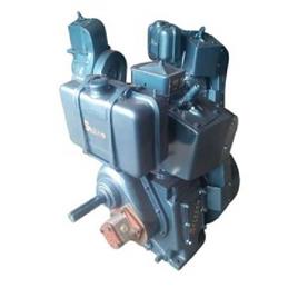 Clockwise 75 Hp Air Cold Diesel Engine With Hydrolic Pump, Country of Origin: Made in India