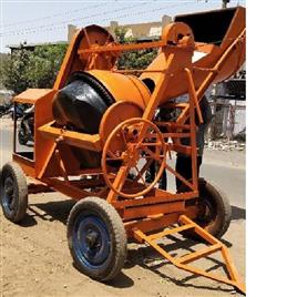 Clutch Type Cement Concrete Mixer, Output Capacity: 250ltr