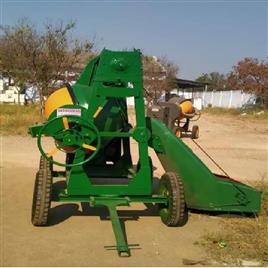 Clutch Type Concrete Mixer 1Bag Load, Capacity: 10/7 CFT