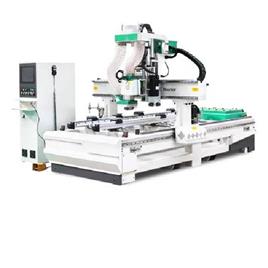 Cnc Door Lock Machine, Size: Mm	2400 x 1100 x 80mm