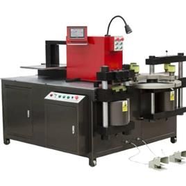 Cnc Hydraulic Bus Bar Bending Cutting Punching Machine In Delhi Hubow Industries