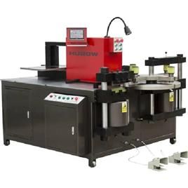 Cnc Hydraulic Bus Bar Machine In Delhi Hubow Industries