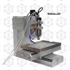 Cnc Mini 3 Axis Machine With Mach3 Usb Connection, Applications: gold engraving,bangle cutting,machining5axis,educational cnc,training cnc