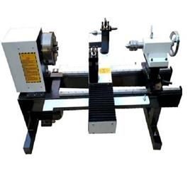 Cnc Mini Wood Turning Lathe Machine