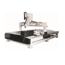 Cnc Router With Side Rotary Attachment, Spindle Speed: 18000