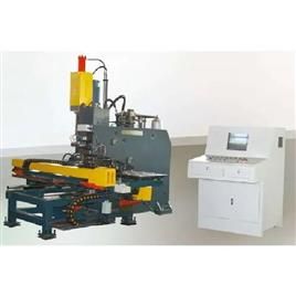 Cnc Steel Plate Punching Marking And Drilling Machine