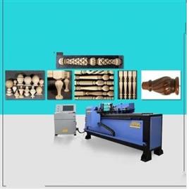 Cnc Wood Turning And Carving Machine, Automation Grade: Fully Automatic