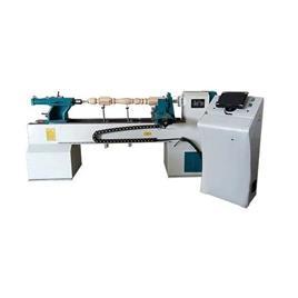 Cnc Wood Turning Lathe Machine 3, Material: Mild Steel