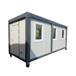 Coated Portable Office Cabin, Minimum Order Quantity: 1 Unit