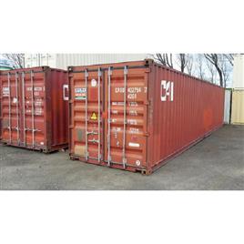 Coated Steel Gp Shipping Container