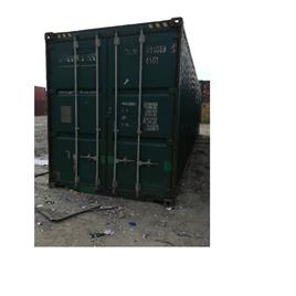 Coated Steel Shipping Container, Material: Coated Steel