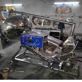 Coating Pan 20, Automation Grade: Semi-Automatic
