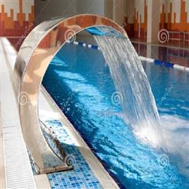waterfall fountain