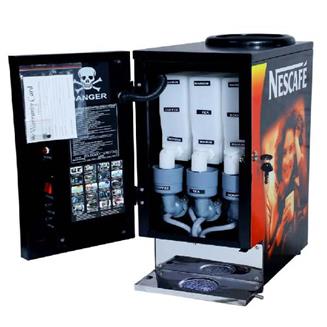 Coffee Machine 3 Lane
