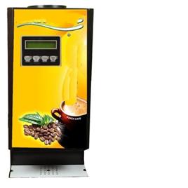 Coffee Tea Vending Machine Double Lane Stainless Steel In Delhi Punchline Vending Machines, Material: Stainless Steel