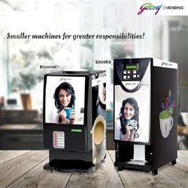 Coffee Vending Machine In Mathur Road Abdul Refrigeration Centre, Operation Mode: Automatic