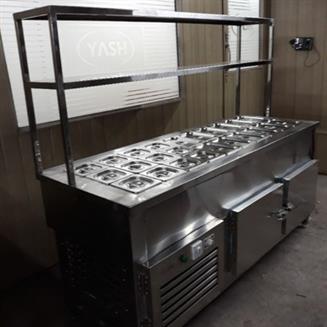 Cold Bain Marie Service Counter