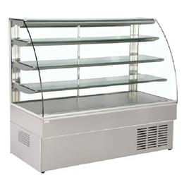 Cold Display Counter 31, Color: Silver