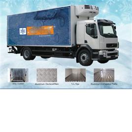 Cold Frozen Refrigerated Van, Max. Power: 6 KW