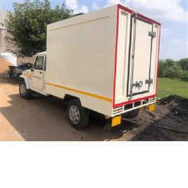 Cold Insulation Refrigerated Van, Seating Capacity: 1.5 Ton