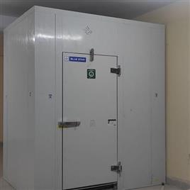 Cold Room For Fish, Floor inuslation should be same of puf panel thickness: 100