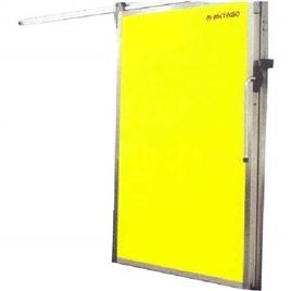 Cold Room Sliding Doors, Height (ft): 6 feet