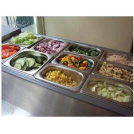 Cold Salad Counter 4, Storage Capacity (Ltrs): na