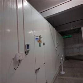 Cold Storage Room For Fruits, Floor inuslation should be same of puf panel thickness: `NA