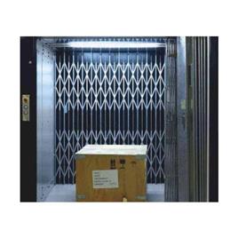 Collapsible Door Goods Lift