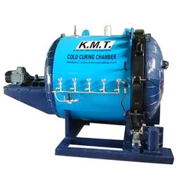 Color Coated Kmt Kri Ccc 4 1220 Cold Curing Chamber In Jind K M T Retreading Industries, Air Pressure: 8 Kg/cm2