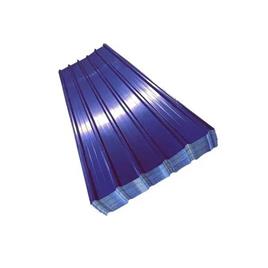 Color Coated Ppgi Roofing Sheet In Hyderabad Bhagaiah Roofing Industries, Color: Dark Blue