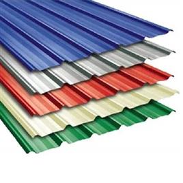 Color Coated Profile Roofing Sheet, Manufacturing Technique: Hot Rolled