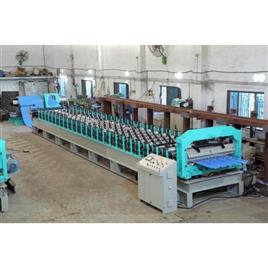 Color Coated Roof Sheet Making Machine