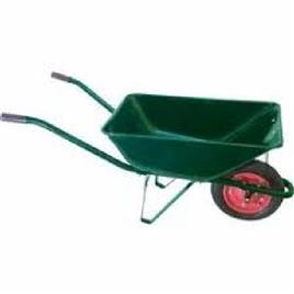 Color Coated Single Wheel Barrow Trolley In Ghaziabad World Engineering Corporation, Material: Mild Steel