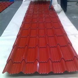 Color Coated Tile Roof Sheet