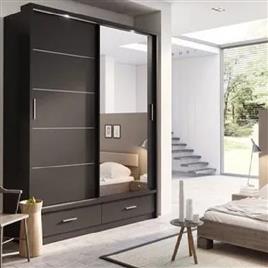 Color Coated Wooden Sliding Wardrobe In Delhi Wudley Modulars Private Limited, Usage/Application: Home, Hotel, etc