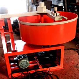 Color Pan Mixer Machine 2, Material: Mild Steel