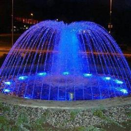 Colorful Crow Ring Fountain, Color: multi