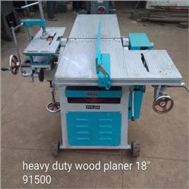 Combination Thickness Planer With Circular Saw