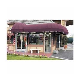 Commercial Awnings, Material: Polycarbonate