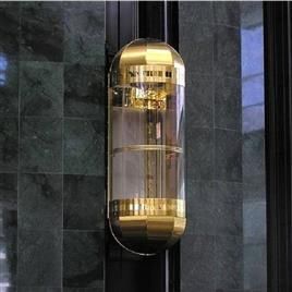 Commercial Capsule Elevator