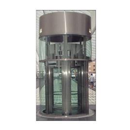 Commercial Capsule Elevator In Meerut Hi Look Elevotors India Pvt Ltd, Maximum speed(m/s): 2 m/s