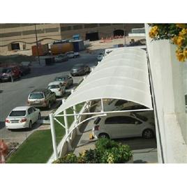 Commercial Car Parking Shed