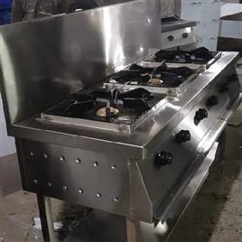 Commercial Cooking Range 3 Burner