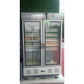 Commercial Double Door Display Fridge