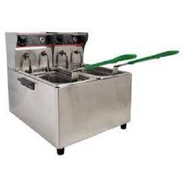 Commercial Electric Deep Fryer Machine 6 Litre For Food Stalls, Model Name/Number: RR-DF81