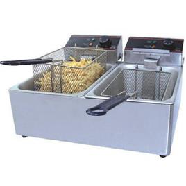 Commercial Electric Double Deep Fryer