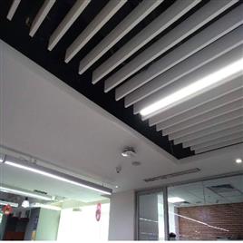 Commercial False Ceiling In Mumbai Mahboob Plaster Of Paris, Color: White