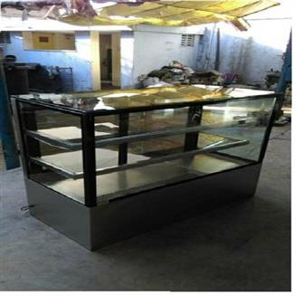 Commercial Food Counter 2, Steel Grade: 304