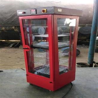 Commercial Food Warmer Hot Case, Usage/Application: Hotel